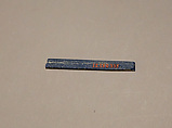 Rod of Opaque Blue Glass, Glass