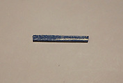 Rod of Opaque Blue Glass, Glass