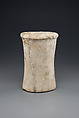 Cylinder jar, Alabaster (gypsum)