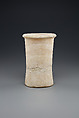 Cylinder jar, Stone