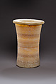 Cylindrical jar, Travertine (Egyptian alabaster)
