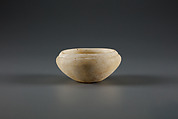 Small Rimmed Bowl, Travertine (Egyptian alabaster)
