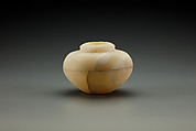 Small bowl, Travertine (Egyptian alabaster)