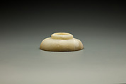 Small bowl, Travertine (Egyptian alabaster)