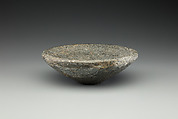 Shallow bowl, Stone