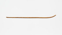 Staff, curved, Wood