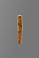 Shabti of Tetinefer, Wood
