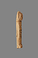 Shabti of Tetinefer, Wood