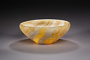Bowl, Travertine (Egyptian alabaster)