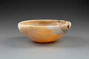 Deep bowl, Travertine (Egyptian alabaster)