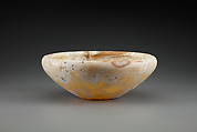 Bowl, Travertine (Egyptian alabaster)