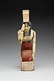 Mourning Isis, Wood, paste, paint