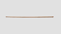 Straight staff, Wood
