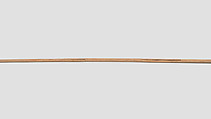 Straight staff, Wood