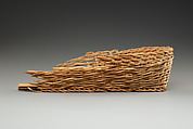Lid of basket, Basketry