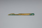 Knife Razor, Bronze or copper alloy