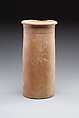 Cylindrical Jar, Pottery