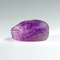 Uninscribed Scarab, Amethyst