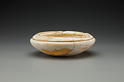 Shouldered bowl with a collared rim, Stone