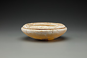 Shouldered bowl with a collared rim, Stone