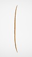 Bow, Wood