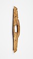 Shield handle, Wood
