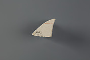 Preliminary drawing for a relief, Limestone