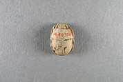 Scarab of Seshonq I, Faience