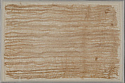 Piece from a gauze-like material, Linen
