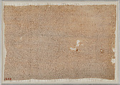 Linen fragment, Linen