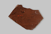 Ostracon, Pottery, ink
