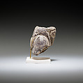 Statue fragment, Steatite