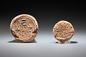 Funerary Cone of the Tutor Nesuterneheh, Pottery