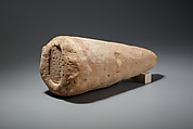 Funerary Cone of the Scribe Wadjmose, Pottery