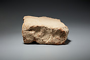 Brick Stamped with the Cone Seal of Pasanesut, Pottery