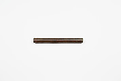 Battle-ax, Bronze, restored shaft and lashing