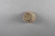 Seal impression on stamp shaped object, Mud