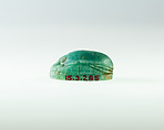 Scarab of a Priest of Hathor, Green feldspar