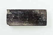 Slip from palette inscribed for the king's son Khety Nebkau, Ivory