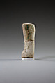 Shabti legs, Green faience