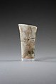 Shabti legs, Green faience