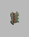 Scarab amulet, Faience