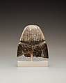 Bust of upper part of man, Serpentinite