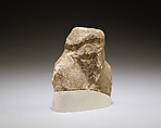 Magical figurine of foreigner, Limestone