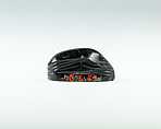 Scarab of the Lady Mereret, Obsidian