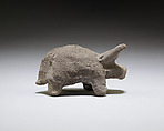 Animal figurine, Clay