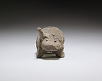 Animal figurine, Clay