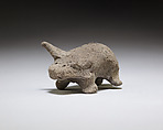 Animal figurine, Clay