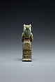 Sakhmet Amulet, Faience