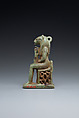 Sakhmet Amulet, Faience